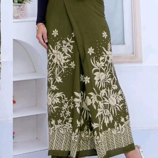 SARUNG SANTRI PUTRI SEMUA MUSIM Wanita Motif Batik rok