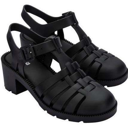 Sepatu Heels Wanita Melissa Id Heel / Possession Heel Ad Black