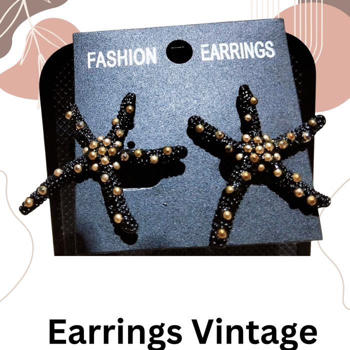 ANTING BINTANG LAUT VINTAGE