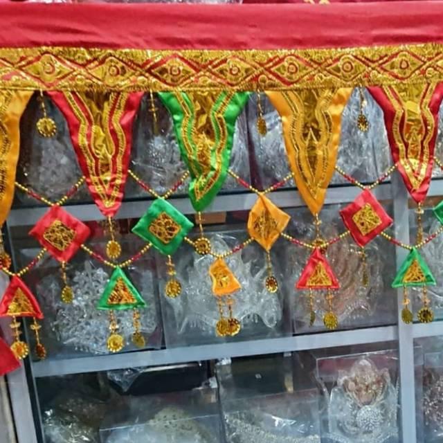 READY PELAMINAN PADANG MELAYU MEDAN ACEH / ONDAS CINCANG DEKORASI PELAMINAN MELAYU