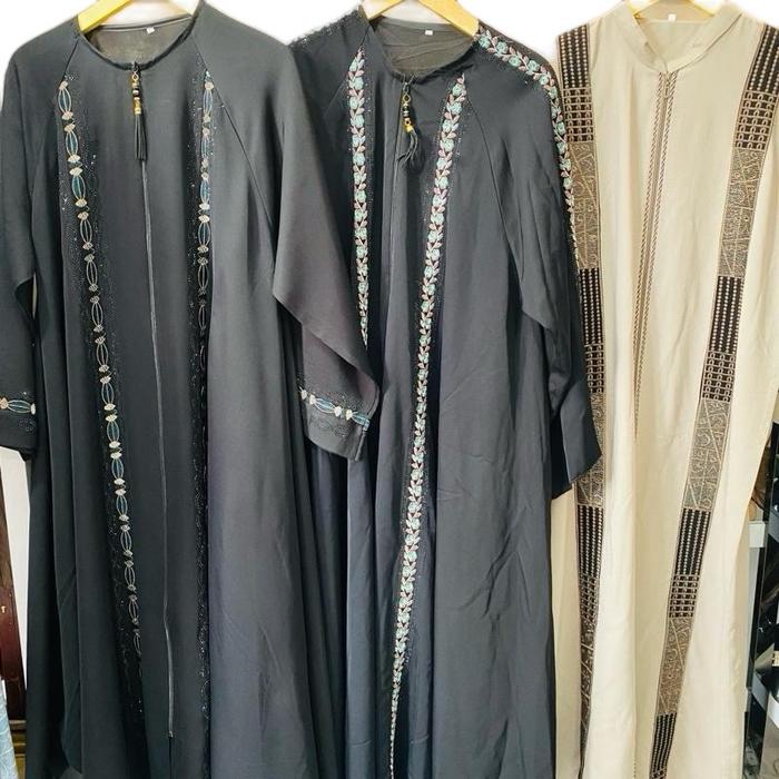 Baju Abaya Saudi Original. Mesir original. Muslim