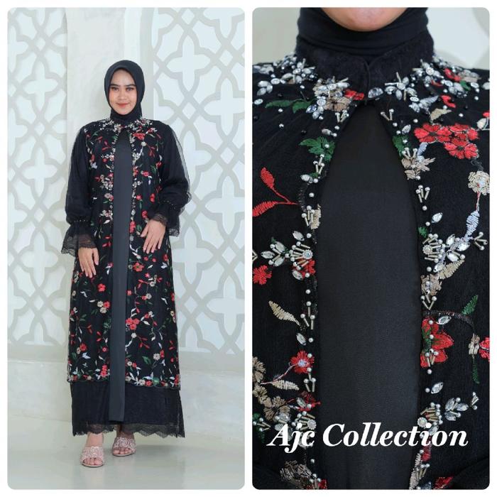 Gamis Nadhira / Gamis Lebaran / gamis kekinian
