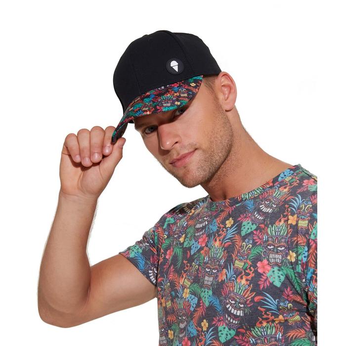 69SLAM Topi Unisex Hawaiian Tiki