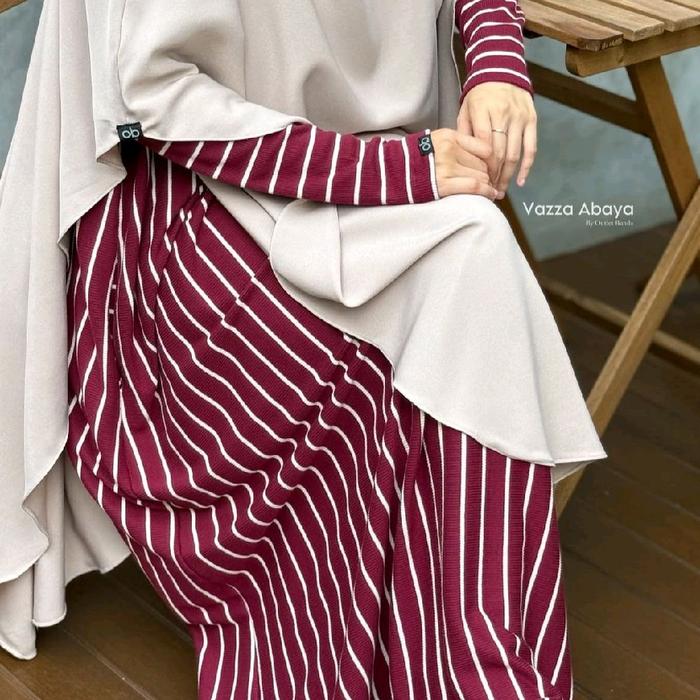Vazza Abaya Gamis Wanita Muslim by outlet bunda