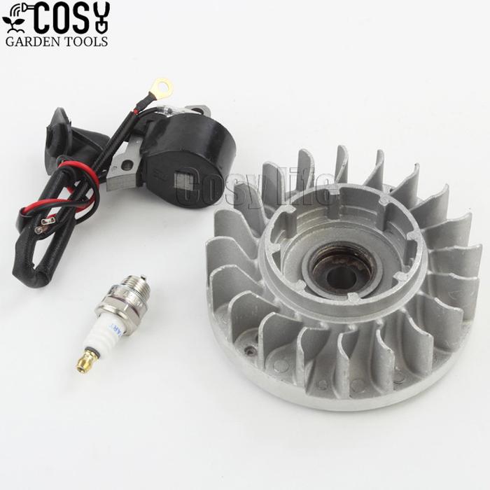 Flywheel Ignition Coil Spark Plug Kit For Stihl MS660 066 MS 660