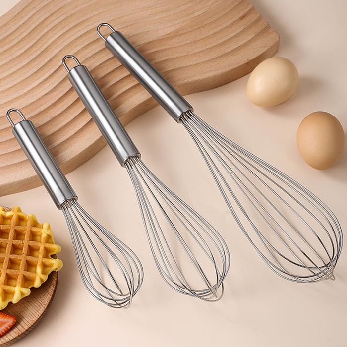 Egg Whisk Manual Egg Beater Whisk Multifunctional Kitchen Baking Utensil Whisk Milk Egg Beater Egg M