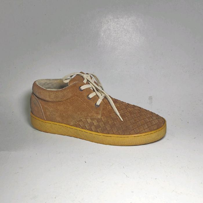 Bottega Veneta 43, sepatu Italy sepatu kulit Ferragamo common projects