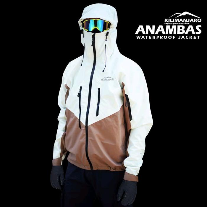 Jaket Gunung Waterproof Kilimanjaro Anambas - Jaket Waterproof