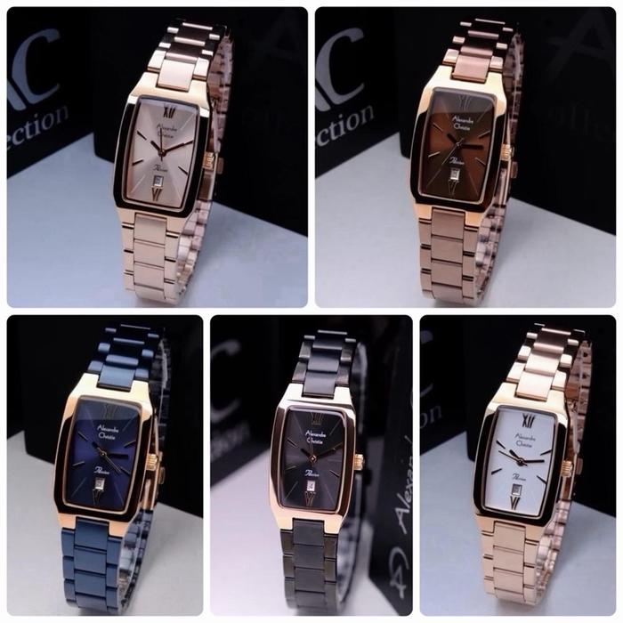 Jam Tangan Wanita Alexandre Christie Ac2455 Ac 2455