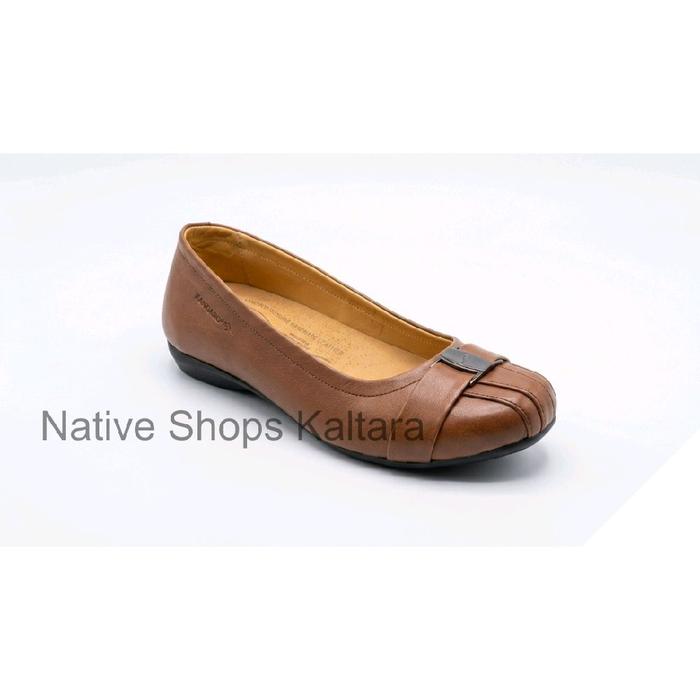 Sepatu Kangaroo Wanita 5045 Casual Brown
