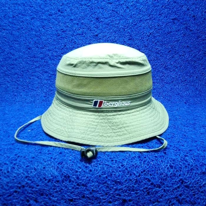 topi rimba gunung berghaus army size m