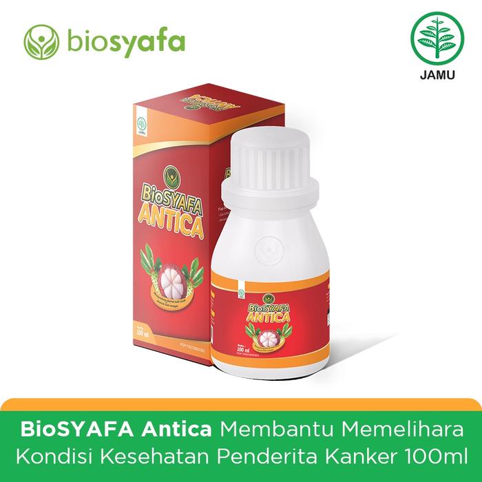 BIOSYAFA OBAT HERBAL ANTICA MEMELIHARA KESEHATAN PENDERITA KANKER
