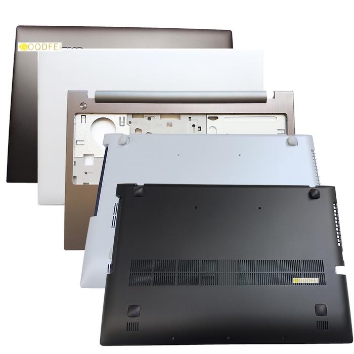 For Lenovo IdeaPad Z500 P500 LCD Back Cover Top Rear Lid Front Bezel