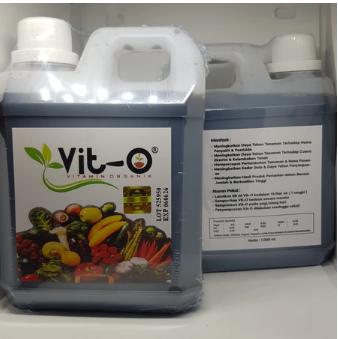 Pupuk organik/vitamin/nutrisi tanaman VIT-O 1 Liter vitamin organik tanaman