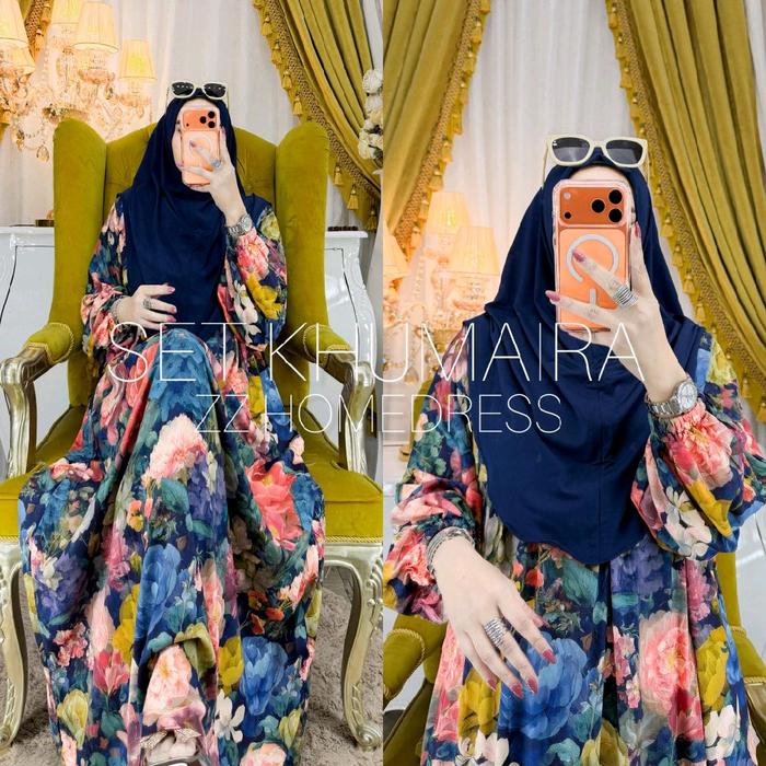 SET HIJAB HUMAIRA BY ZZ HOMEDRESS ARSYIFA COLLECTION