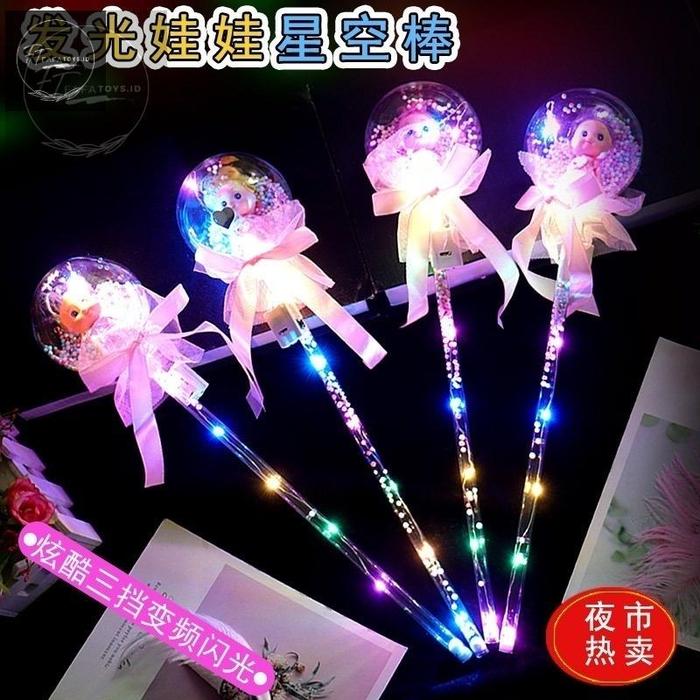FAFATOYS- Mainan LAMPU LED LUCU / TONGKAT LAMPU LED ANAK