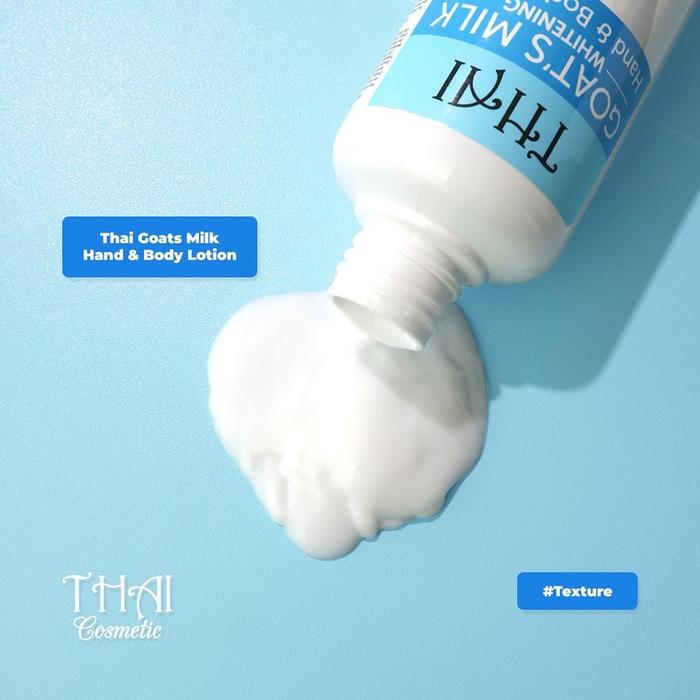 Thai Hand & Body Lotion 500ml - Goats Milk Beras Susu Strawberry Bengkoang