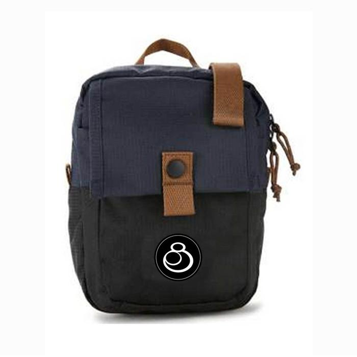 STOK TERBATAS Juice Ematic Tas Selempang Pria Hitam AURORA MBGS04101-BLK Planet Surf
