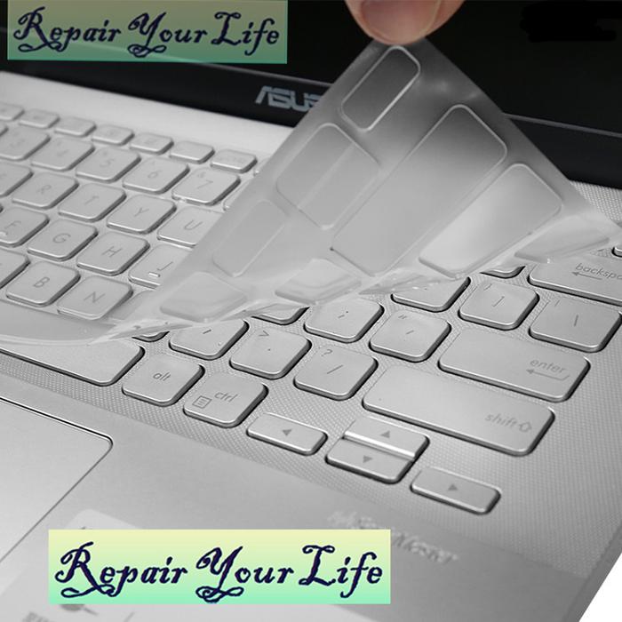 Laptop Keyboard Cover TPU clear for ASUS Vivobook 14 X412 UA UD X412U