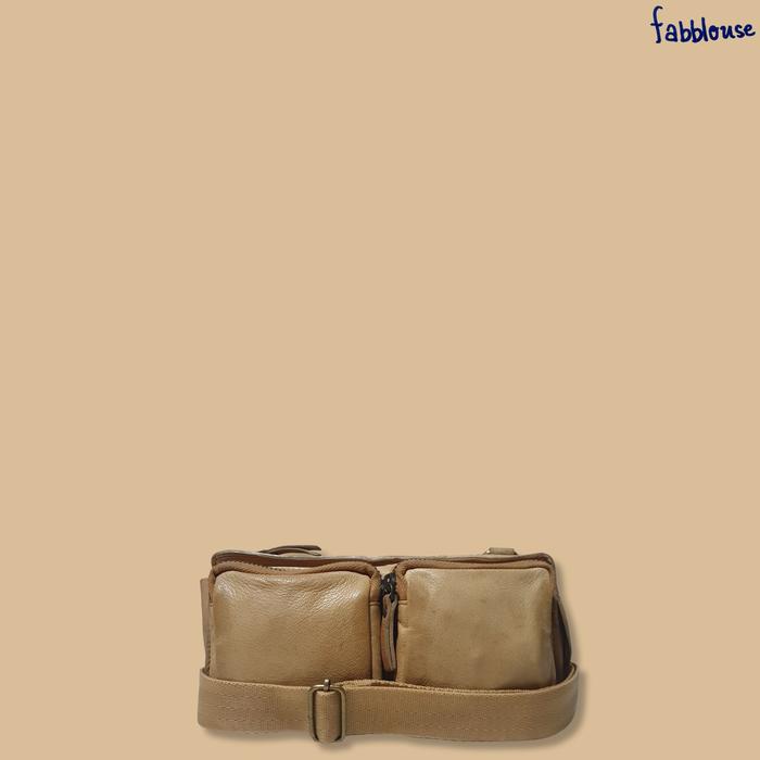 River Island Tan Micro Shoulder Bag