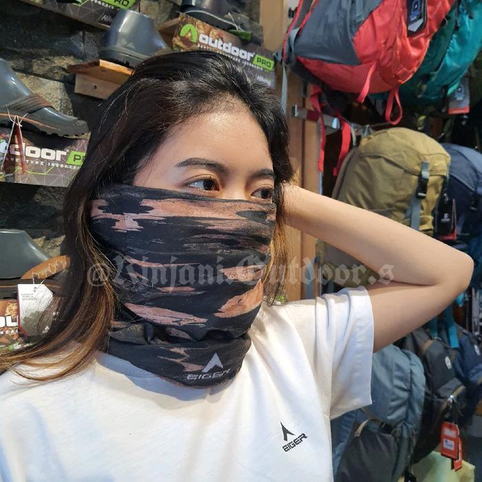 Eiger Amorba Mf Bandana Men Buff Eiger Headband Amorba Eiger Masker Multifungsi Eiger Wrist Band Mas