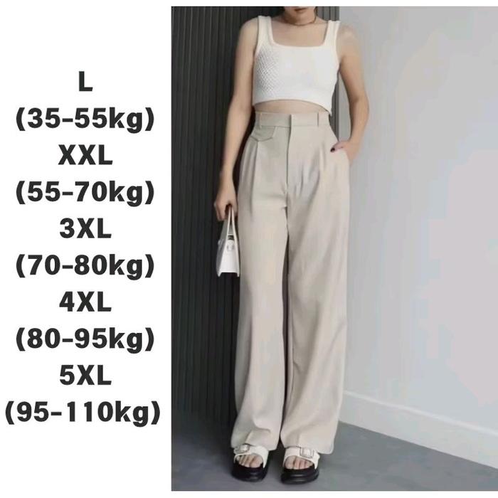 Oro Pants Highwaist - Celana Oro
