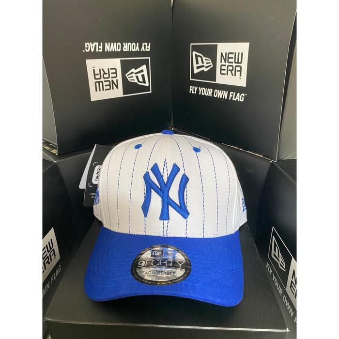 NEW TOPI  NY BASEBALL REAL PICT GOOD QUALITY REAL PICT BARU