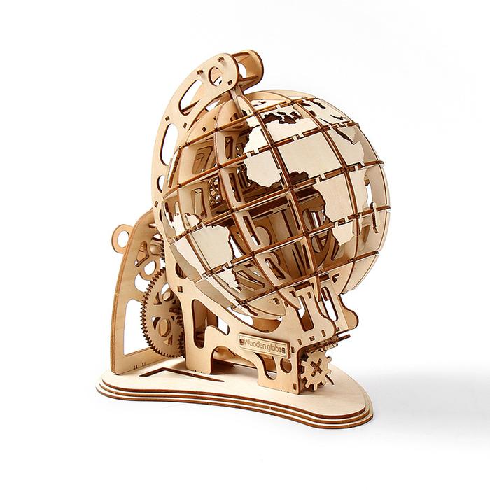Earth Yiyi Bagura Model Model Laser Cutting Fighting Toy Kreatif Otak