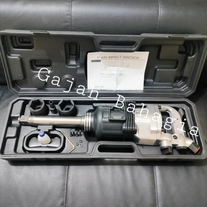 IMPACT WRENCH 1 INCH MESIN PEMBUKA RODA TRUK 1" BKN TJAP