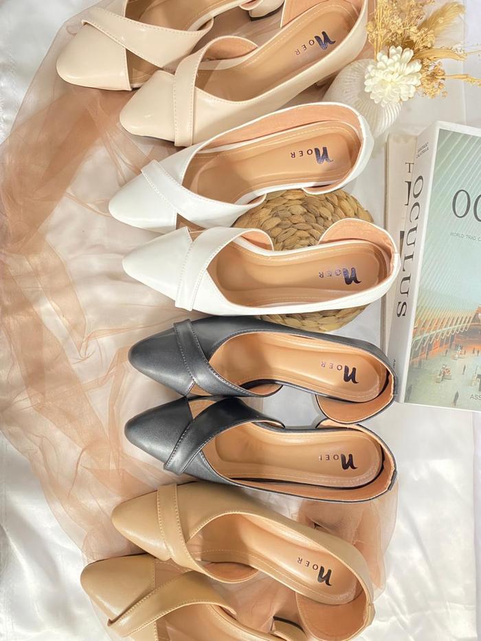 NOER SHOES - MONATA HEELS 5cm