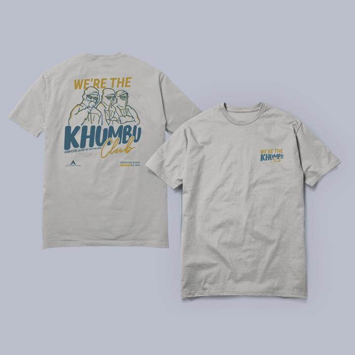 Eiger - Altitude Gear T Shirt Rinjani Pria Wanita Cotton Combed 30S Kaos Premium Biowash Kain Nyaman