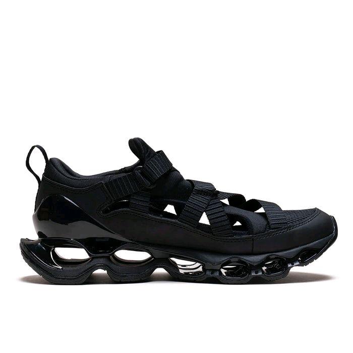 Sepatu Mizuno Wave Prophecy Strap Black Women Original