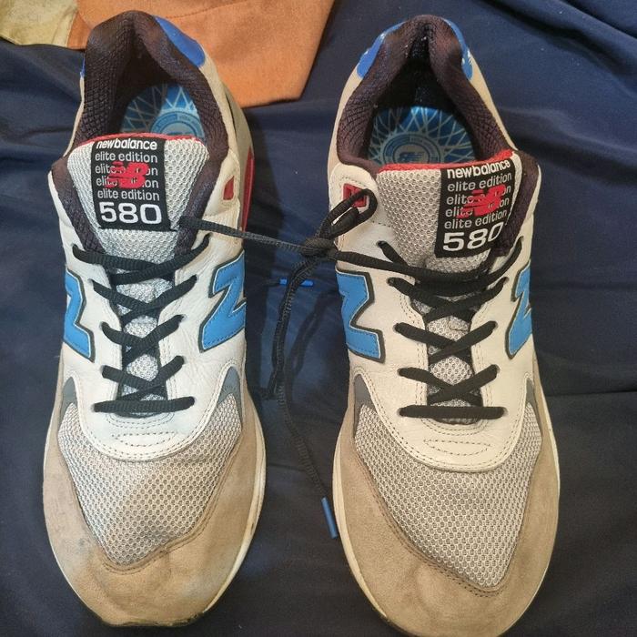NEW BALANCE MRT580YO Elite Edition Size 46,5 Insole 30