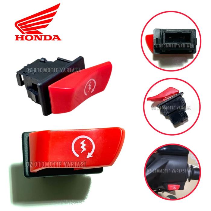 Saklar Tombol Starter Honda Vietnam Engine Vario 125 150 Beat Pcx Adv / Engine Switch Kill