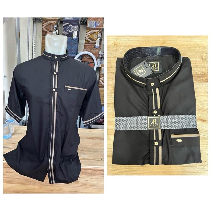 KOKO ALRAZ / KOKO ALRAZ LENGAN PENDEK / KOKO ALEAZ HITAM / KOKO KATUN LENGAN PENDEK / KOKO BAHAN ADE