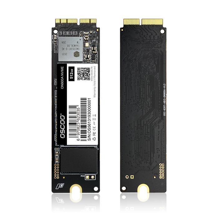 OSCOO 1TB M.2 NVMe SSD Hard Disk For Macbook Pro Retian A1502 A1398