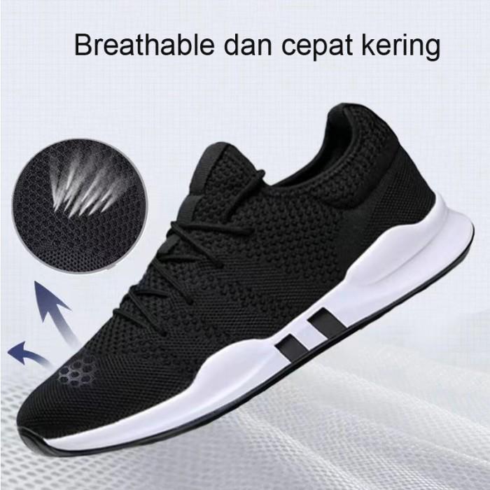 V♥KK LEEDOO SEPATU SNEAKERS PRIA SEPATU OLAHRAGA LARI COWOK SEKOLAH EE01 I✓87