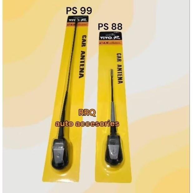 antena mobil ps 88 ps 99 kuning antena mobil universal antena mobil tempel antena 30cm antena 48 cm 