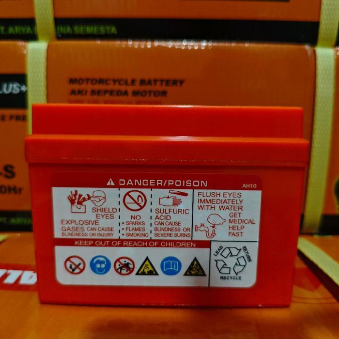 Aki Motor Mio J, Soul Gt, Byson, Xeon, Verza Gtz5S Otobat Accu Kering Terlaris