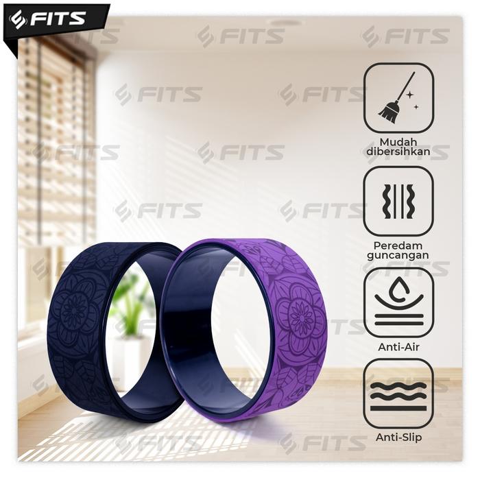 SFIDN FITS Premium Yoga Wheel | ABS Wheel | Roda Yoga