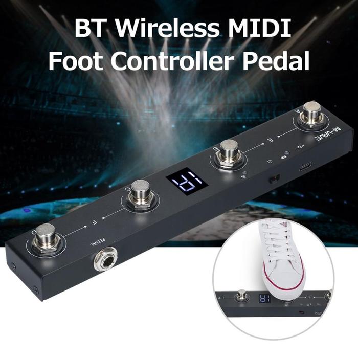 M-VAVE Wireless MIDI Controller CHOCOLATE Programmable design MIDI