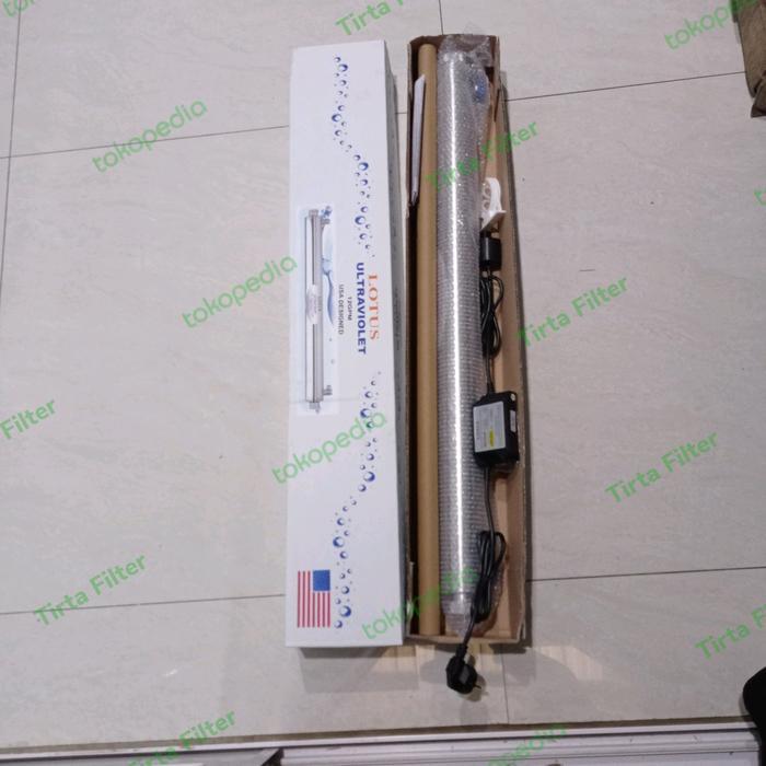 STOK TERBATAS !!!! UV LOTUS 12 GPM 40 WATT TERJANGKAU