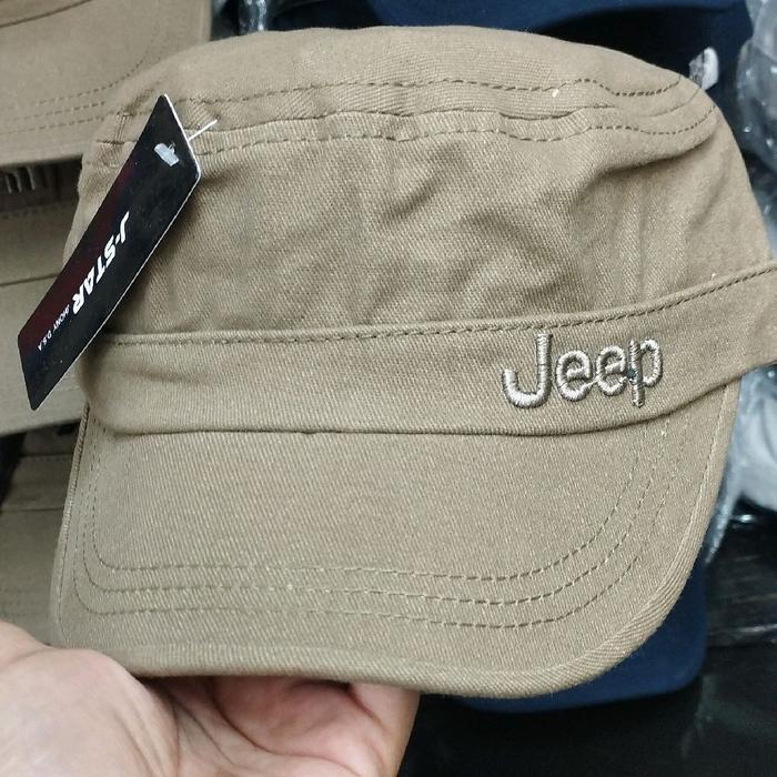 Jeep Topi Baseball Komando untuk Pria  dengan Desain Unik dan Kenyamanan Maksimal untuk Aktivitas Se