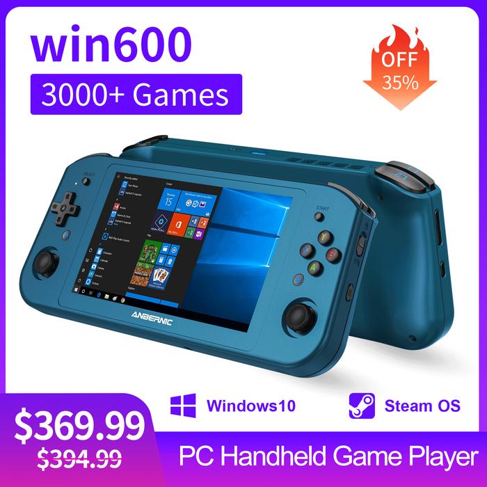 ANBERNIC Win600 PC Games Handheld AMD 3020e/3050e 5.94 Inch IPS