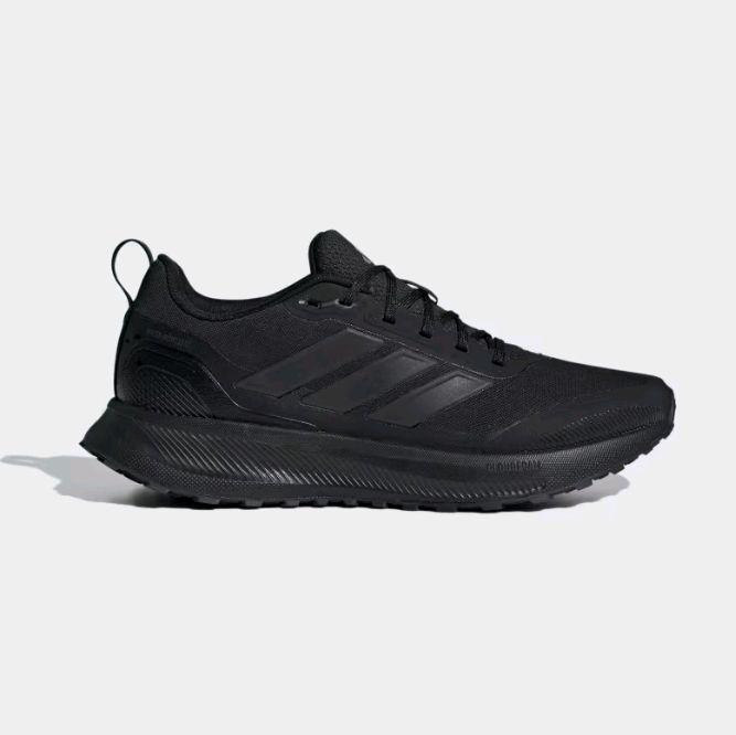 sepatu running Adidas Runfalcon 5 black original