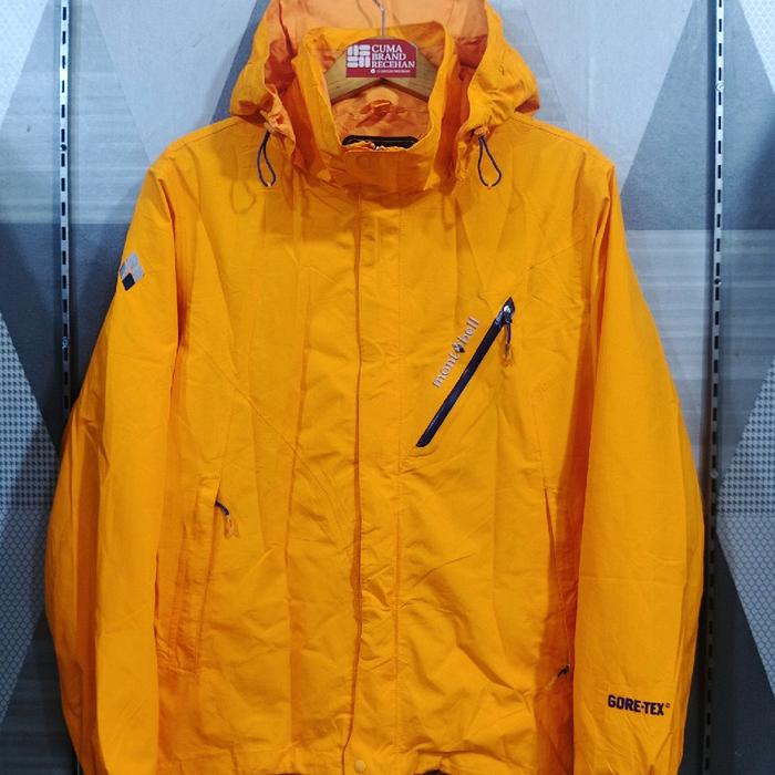 JAKET MONTBELL GORE-TEX RAIN MEN’S JACKET – ORIGINAL TECHNICAL 3 LAYER