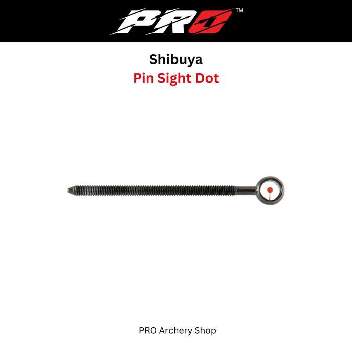SHIBUYA SIGHT PIN | SHIBUYA DOT SIGHT PIN | FIBER OPTIC SIGHT PIN | ALAT BIDIK ALAT PANAHAN | SPARE