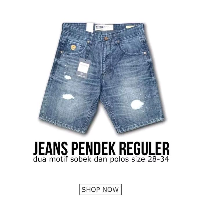 celana jeans pendek werco original distro import kekinian/celana werco pendek terbaru/celana pendek 