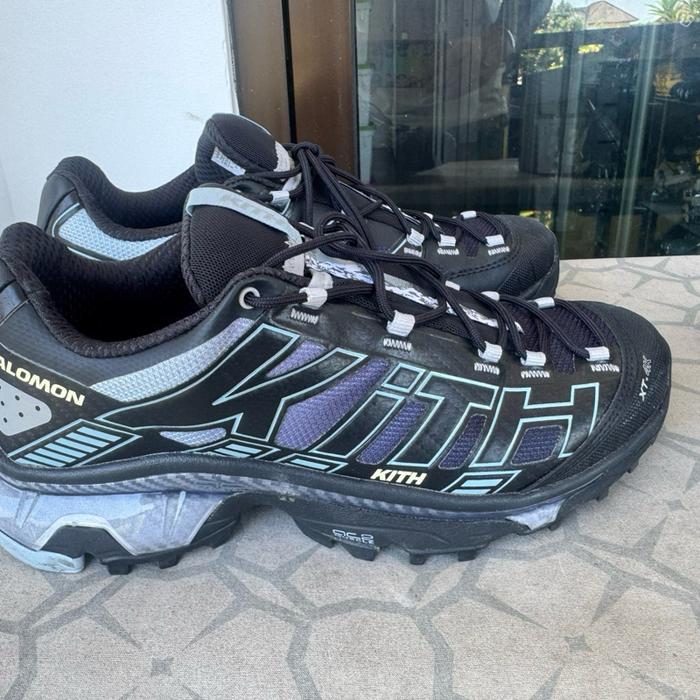 Salomon x Kith XT-4K Kith special edition second US 8.5