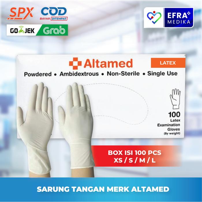 Sarung Tangan Altamed / Handscoon Altamed / Sarung Tangan Karet Altamed